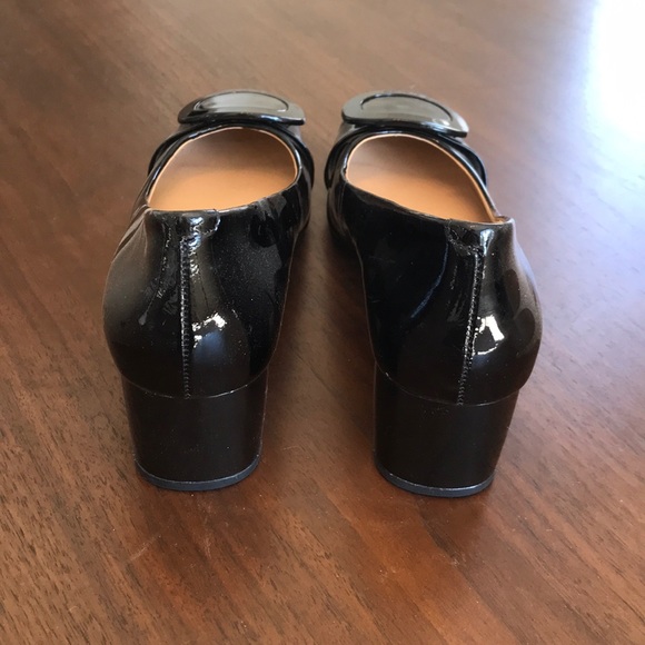 NWOT Michael Kors Patton leather with block heel - Picture 6 of 6